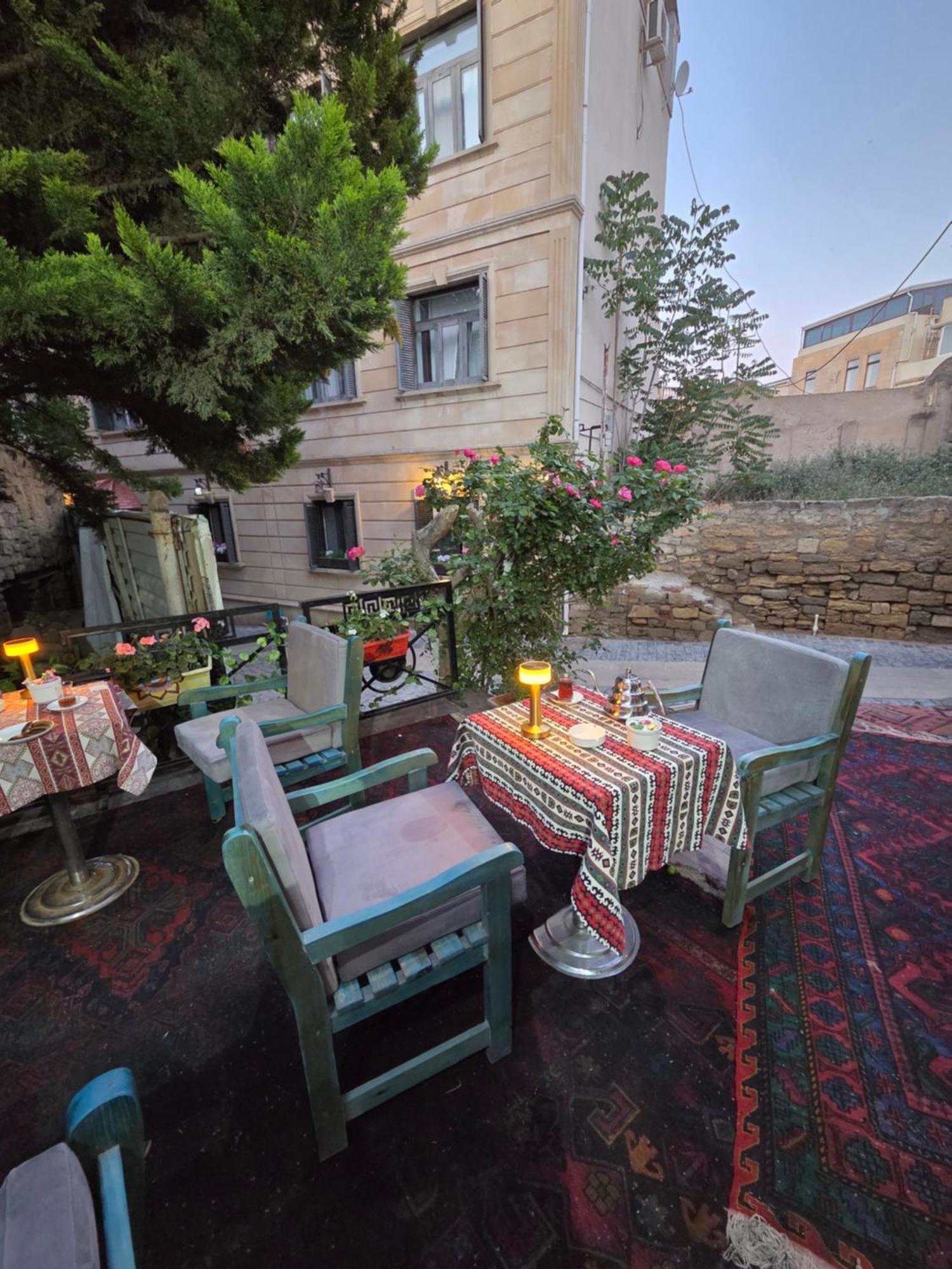 Chambers Old City Hotel 巴库 外观 照片