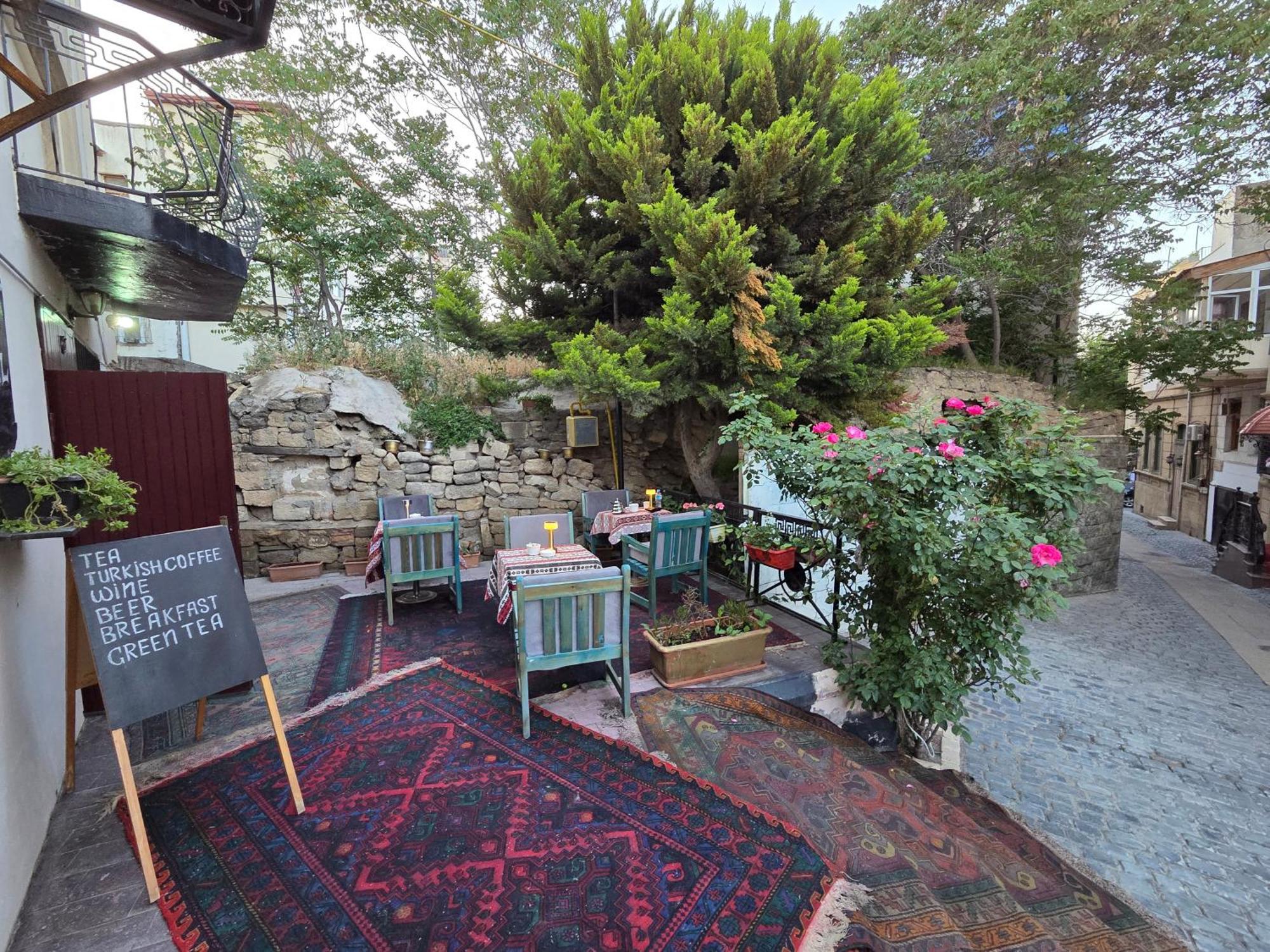 Chambers Old City Hotel 巴库 外观 照片